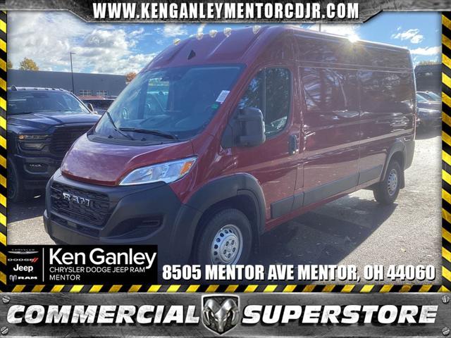 2026 RAM Ram ProMaster RAM PROMASTER 2500 TRADESMAN CARGO VAN HIGH ROOF 159 WB 2026 RAM Ram ProMaster RAM PROMASTER 2500 TRADESMAN CARGO VAN HIGH ROOF 159 WB