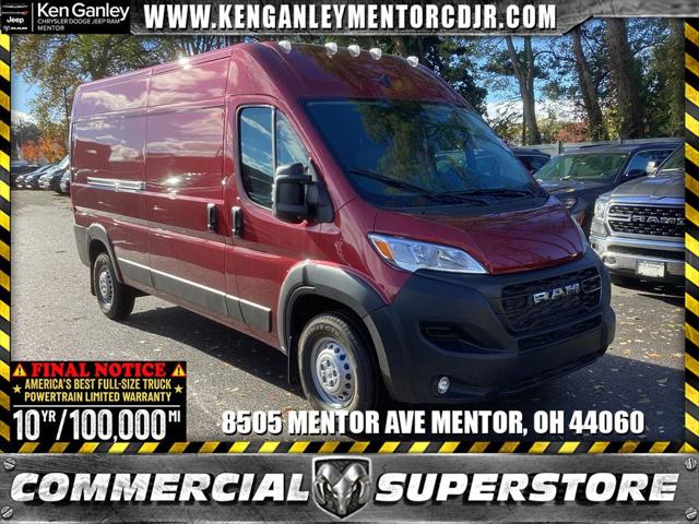 2026 RAM Ram ProMaster RAM PROMASTER 2500 TRADESMAN CARGO VAN HIGH ROOF 159 WB 2026 RAM Ram ProMaster RAM PROMASTER 2500 TRADESMAN CARGO VAN HIGH ROOF 159 WB