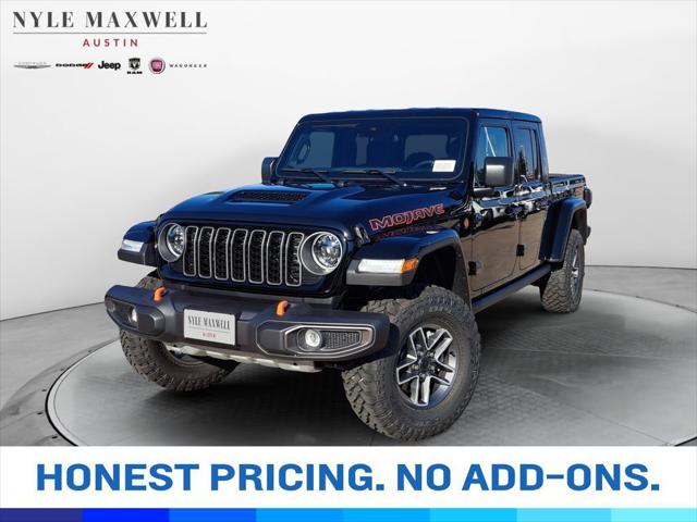 2025 Jeep Gladiator GLADIATOR MOJAVE 4X4