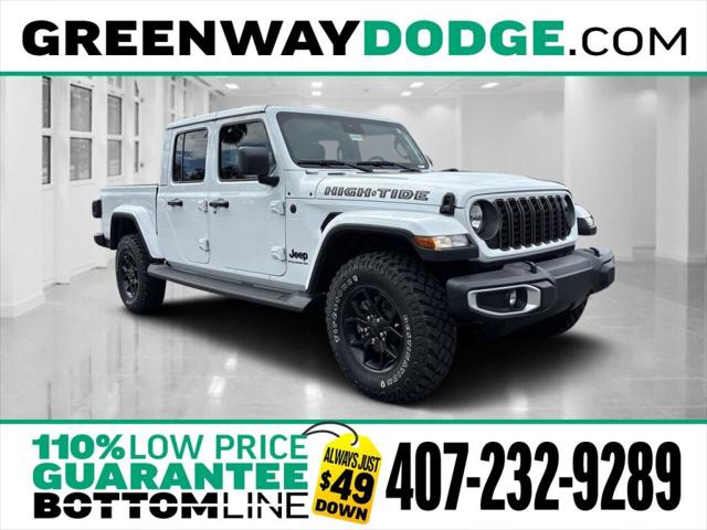 2025 Jeep Gladiator GLADIATOR HIGH TIDE 4X4 2025 Jeep Gladiator GLADIATOR HIGH TIDE 4X4