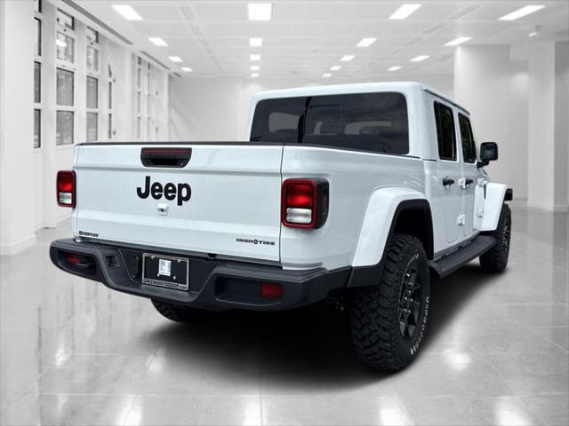 2025 Jeep Gladiator GLADIATOR HIGH TIDE 4X4 2025 Jeep Gladiator GLADIATOR HIGH TIDE 4X4