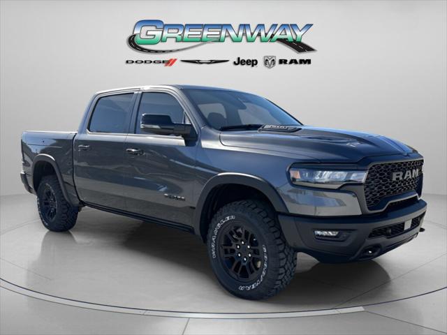 2026 RAM Ram 1500 RAM 1500 REBEL CREW CAB 4X4 57 BOX