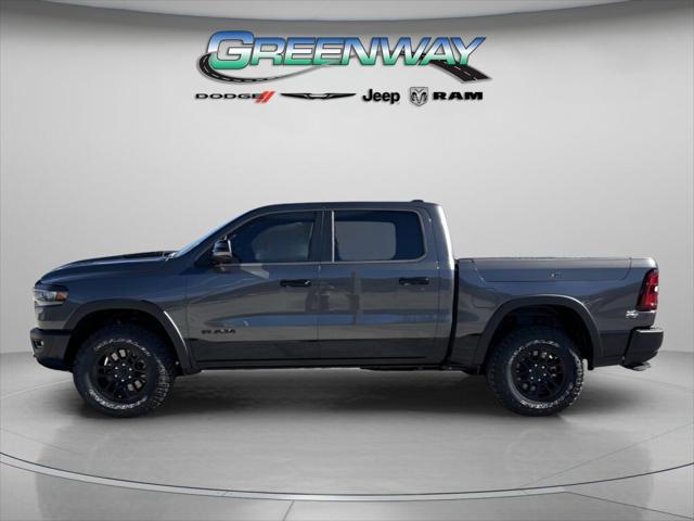 2026 RAM Ram 1500 RAM 1500 REBEL CREW CAB 4X4 57 BOX