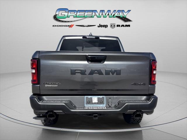 2026 RAM Ram 1500 RAM 1500 REBEL CREW CAB 4X4 57 BOX
