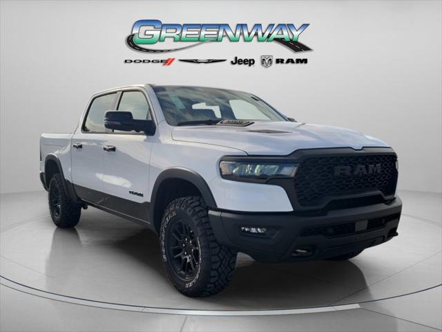 2026 RAM Ram 1500 RAM 1500 REBEL CREW CAB 4X4 57 BOX