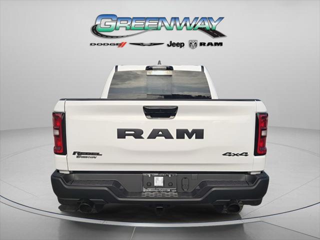 2026 RAM Ram 1500 RAM 1500 REBEL CREW CAB 4X4 57 BOX
