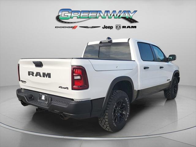 2026 RAM Ram 1500 RAM 1500 REBEL CREW CAB 4X4 57 BOX