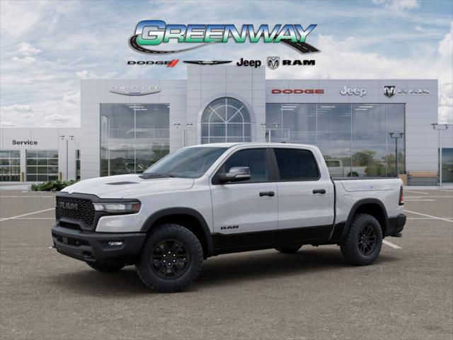 2026 RAM Ram 1500 RAM 1500 REBEL CREW CAB 4X4 57 BOX