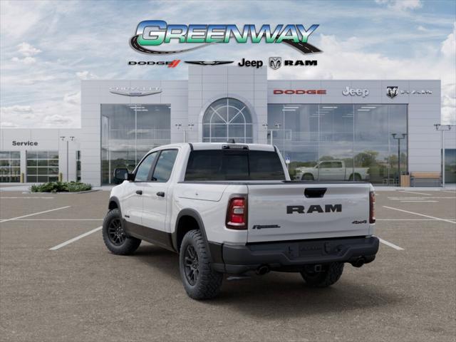 2026 RAM Ram 1500 RAM 1500 REBEL CREW CAB 4X4 57 BOX