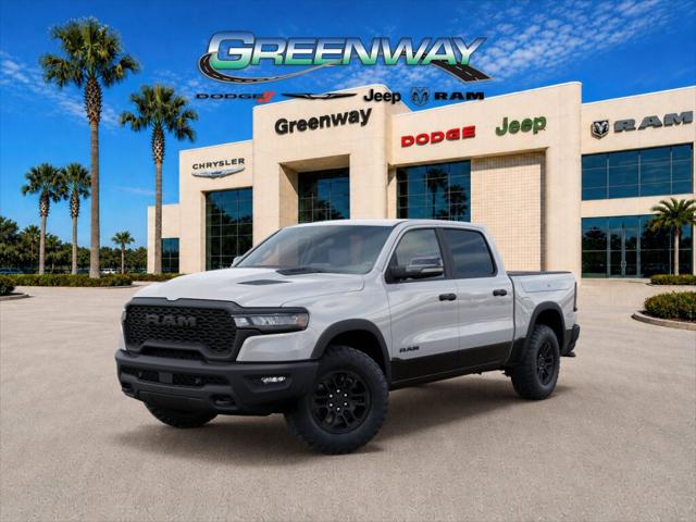 2026 RAM Ram 1500 RAM 1500 REBEL CREW CAB 4X4 57 BOX 2026 RAM Ram 1500 RAM 1500 REBEL CREW CAB 4X4 57 BOX