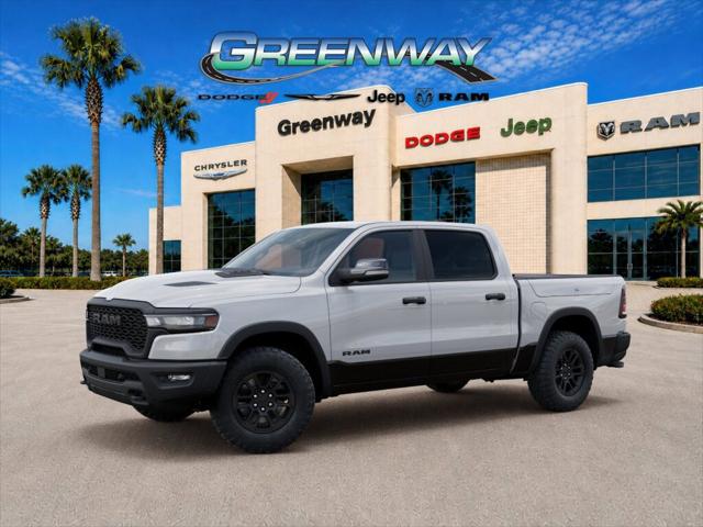 2026 RAM Ram 1500 RAM 1500 REBEL CREW CAB 4X4 57 BOX 2026 RAM Ram 1500 RAM 1500 REBEL CREW CAB 4X4 57 BOX