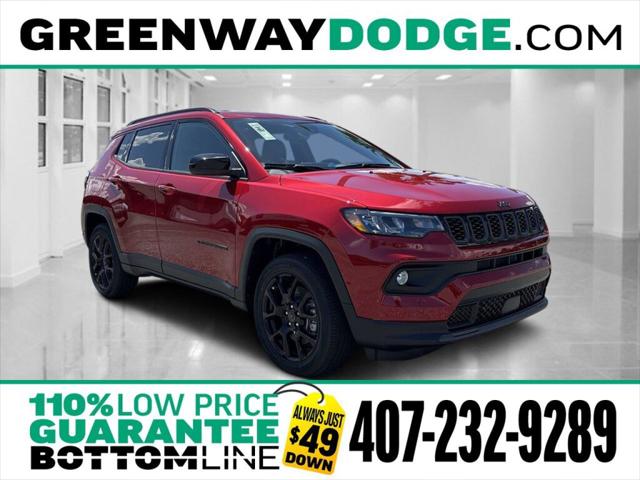 2026 Jeep Compass Latitude Altitude