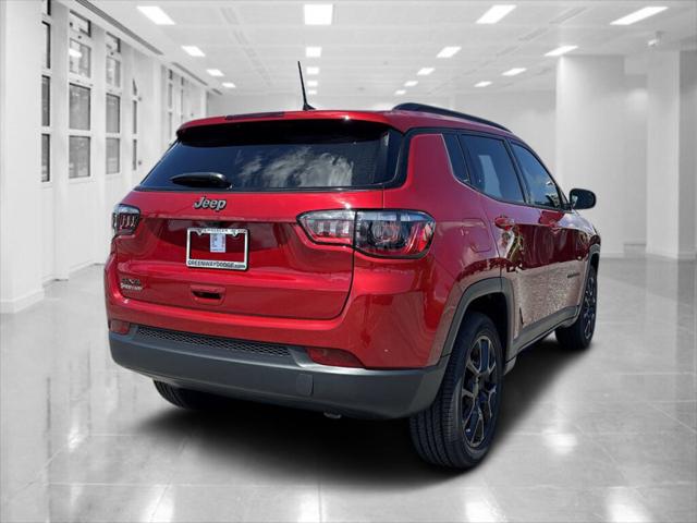 2026 Jeep Compass Latitude Altitude