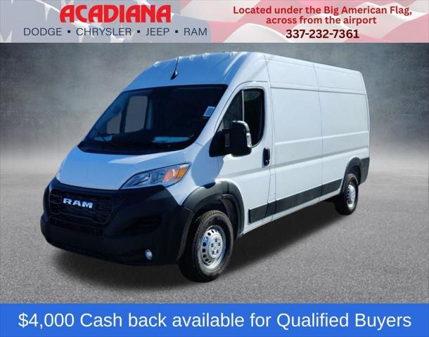 2026 RAM Ram ProMaster RAM PROMASTER 2500 TRADESMAN CARGO VAN HIGH ROOF 159 WB