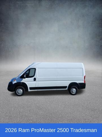 2026 RAM Ram ProMaster RAM PROMASTER 2500 TRADESMAN CARGO VAN HIGH ROOF 159 WB