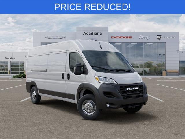 2026 RAM ProMaster 2500 RAM PROMASTER 2500 TRADESMAN CARGO VAN HIGH ROOF 159 WB