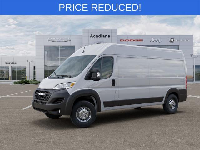 2026 RAM ProMaster 2500 RAM PROMASTER 2500 TRADESMAN CARGO VAN HIGH ROOF 159 WB