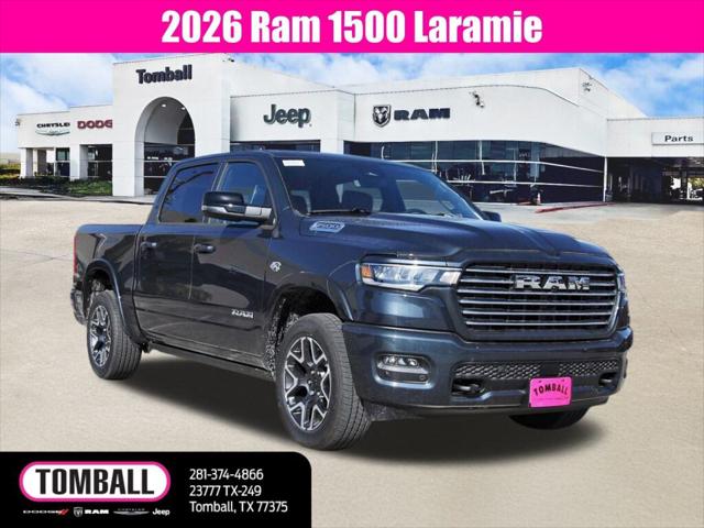 2026 RAM Ram 1500 RAM 1500 LARAMIE CREW CAB 4X4 57 BOX