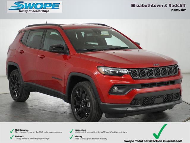 2026 Jeep Compass COMPASS LATITUDE ALTITUDE 4X4 2026 Jeep Compass COMPASS LATITUDE ALTITUDE 4X4