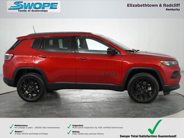 2026 Jeep Compass COMPASS LATITUDE ALTITUDE 4X4 2026 Jeep Compass COMPASS LATITUDE ALTITUDE 4X4