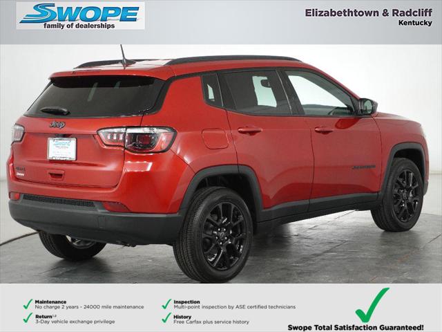 2026 Jeep Compass COMPASS LATITUDE ALTITUDE 4X4 2026 Jeep Compass COMPASS LATITUDE ALTITUDE 4X4