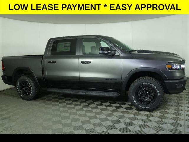 2026 RAM Ram 1500 RAM 1500 REBEL CREW CAB 4X4 57 BOX