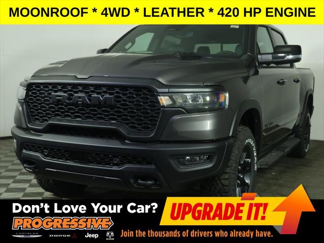 2026 RAM Ram 1500 RAM 1500 REBEL CREW CAB 4X4 57 BOX