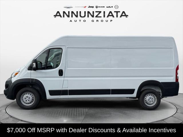 2026 RAM Ram ProMaster RAM PROMASTER 3500 TRADESMAN CARGO VAN HIGH ROOF 159 WB