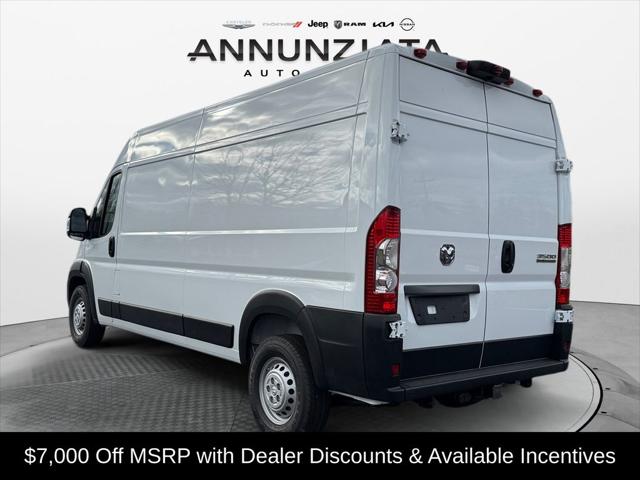 2026 RAM Ram ProMaster RAM PROMASTER 3500 TRADESMAN CARGO VAN HIGH ROOF 159 WB