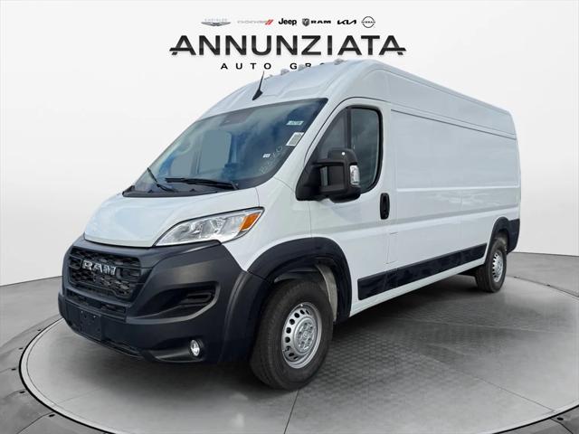 2026 RAM Ram ProMaster RAM PROMASTER 3500 TRADESMAN CARGO VAN HIGH ROOF 159 WB 2026 RAM Ram ProMaster RAM PROMASTER 3500 TRADESMAN CARGO VAN HIGH ROOF 159 WB