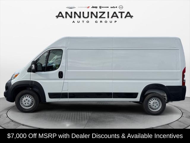 2026 RAM Ram ProMaster RAM PROMASTER 3500 TRADESMAN CARGO VAN HIGH ROOF 159 WB