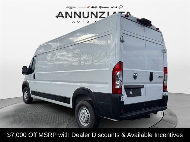 2026 RAM Ram ProMaster RAM PROMASTER 3500 TRADESMAN CARGO VAN HIGH ROOF 159 WB
