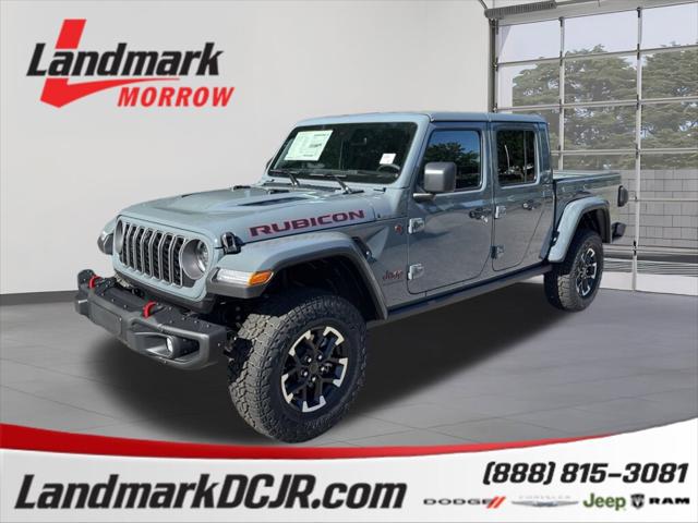 2025 Jeep Gladiator GLADIATOR RUBICON X 4X4 2025 Jeep Gladiator GLADIATOR RUBICON X 4X4