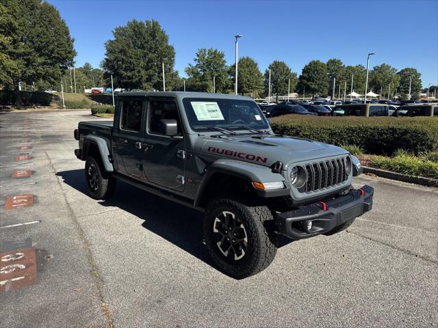 2025 Jeep Gladiator GLADIATOR RUBICON X 4X4 2025 Jeep Gladiator GLADIATOR RUBICON X 4X4