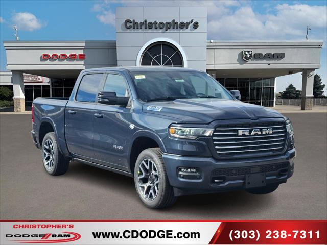2026 RAM Ram 1500 RAM 1500 LARAMIE CREW CAB 4X4 57 BOX