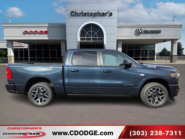 2026 RAM Ram 1500 RAM 1500 LARAMIE CREW CAB 4X4 57 BOX