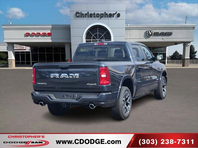2026 RAM Ram 1500 RAM 1500 LARAMIE CREW CAB 4X4 57 BOX