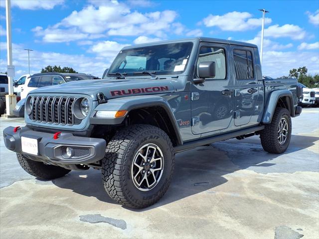 2025 Jeep Gladiator GLADIATOR RUBICON 4X4 2025 Jeep Gladiator GLADIATOR RUBICON 4X4