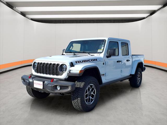 2025 Jeep Gladiator GLADIATOR RUBICON 4X4