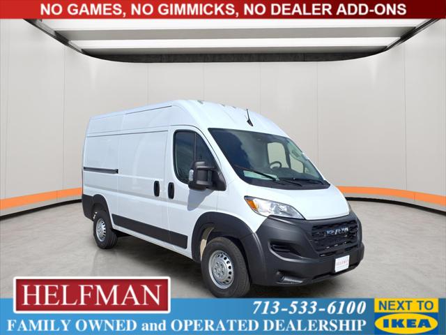 2026 RAM Ram ProMaster RAM PROMASTER 1500 TRADESMAN CARGO VAN HIGH ROOF 136 WB