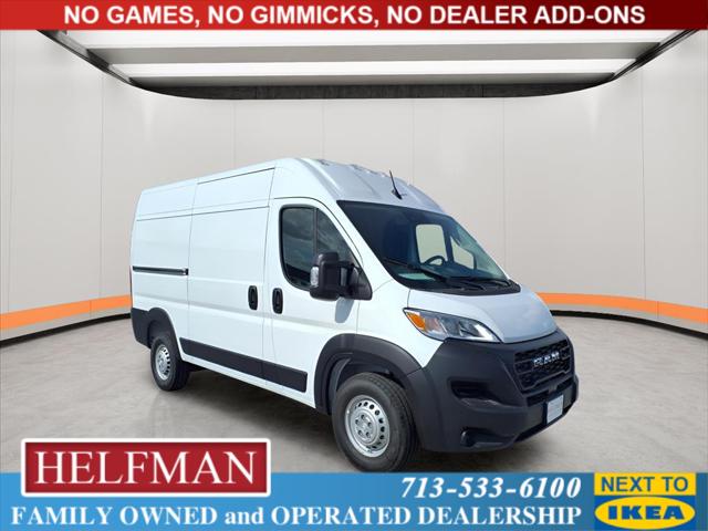 2026 RAM Ram ProMaster RAM PROMASTER 1500 TRADESMAN CARGO VAN HIGH ROOF 136 WB