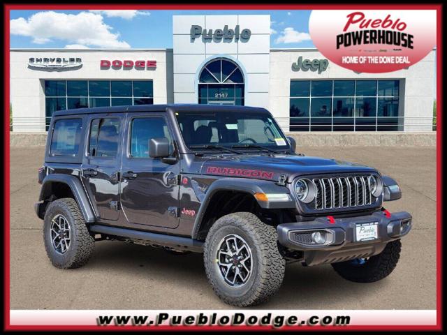 2025 Jeep Wrangler WRANGLER 4-DOOR RUBICON 2025 Jeep Wrangler WRANGLER 4-DOOR RUBICON