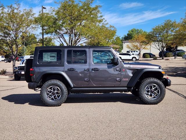 2025 Jeep Wrangler WRANGLER 4-DOOR RUBICON 2025 Jeep Wrangler WRANGLER 4-DOOR RUBICON