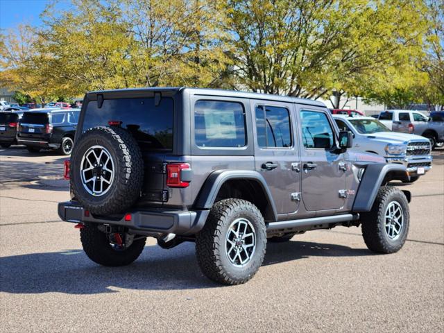 2025 Jeep Wrangler WRANGLER 4-DOOR RUBICON 2025 Jeep Wrangler WRANGLER 4-DOOR RUBICON