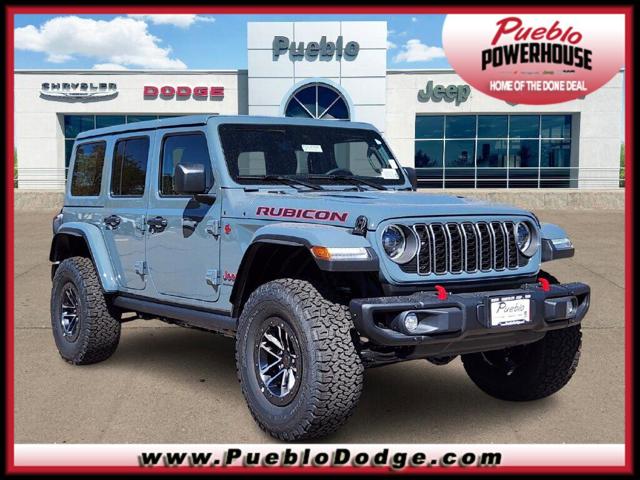 2025 Jeep Wrangler WRANGLER 4-DOOR RUBICON X 2025 Jeep Wrangler WRANGLER 4-DOOR RUBICON X