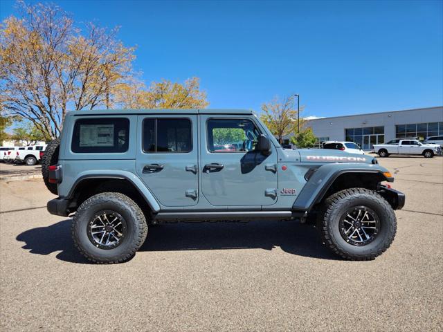 2025 Jeep Wrangler WRANGLER 4-DOOR RUBICON X 2025 Jeep Wrangler WRANGLER 4-DOOR RUBICON X