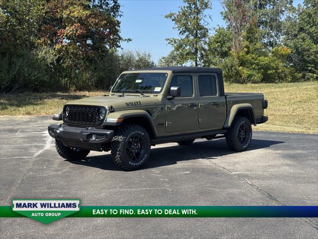 2025 Jeep Gladiator GLADIATOR WILLYS 4X4 2025 Jeep Gladiator GLADIATOR WILLYS 4X4