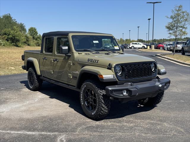 2025 Jeep Gladiator GLADIATOR WILLYS 4X4 2025 Jeep Gladiator GLADIATOR WILLYS 4X4