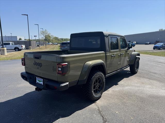2025 Jeep Gladiator GLADIATOR WILLYS 4X4 2025 Jeep Gladiator GLADIATOR WILLYS 4X4