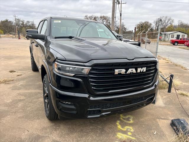 2026 RAM Ram 1500 RAM 1500 LARAMIE CREW CAB 4X4 57 BOX